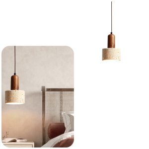 Đèn đá Wabi Sabi